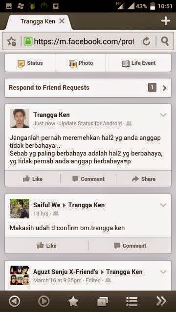 BBM Mod WP Transparent v2.7.0.23 Bisa Update Status Facebook BBM Mod WP Transparent v2.7.0.23 Bisa Update Status Facebook