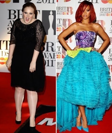 Adele And Rihanna