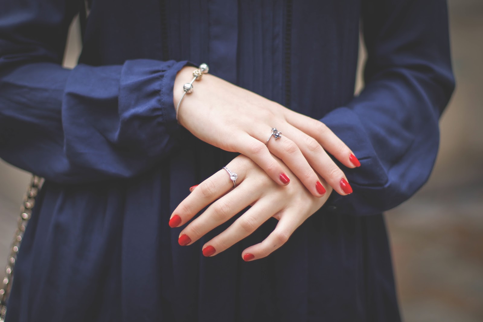 Barry M Hi Shine Gelly Blood Orange nail polish