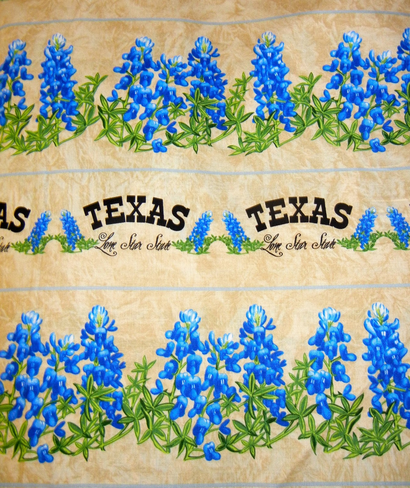 Quilters Crossing Texas Fabric!