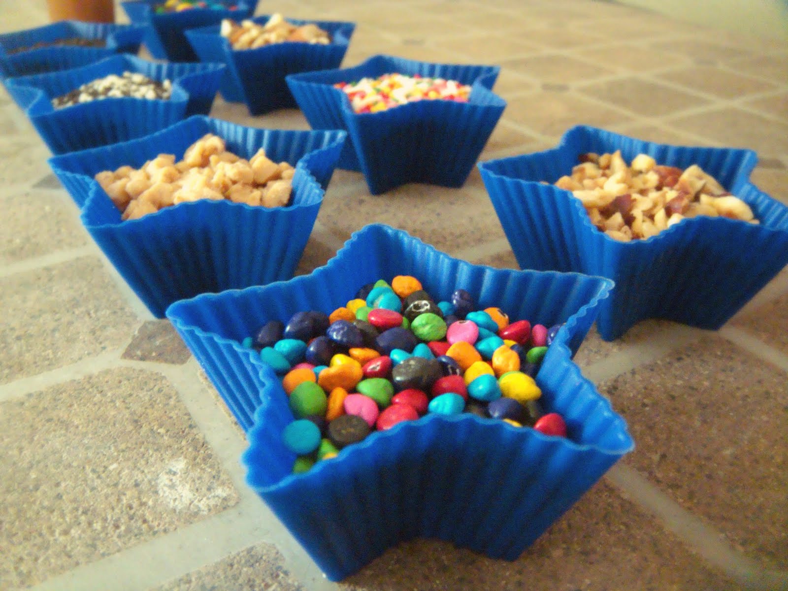 Sundae Bar Baked By Joanna