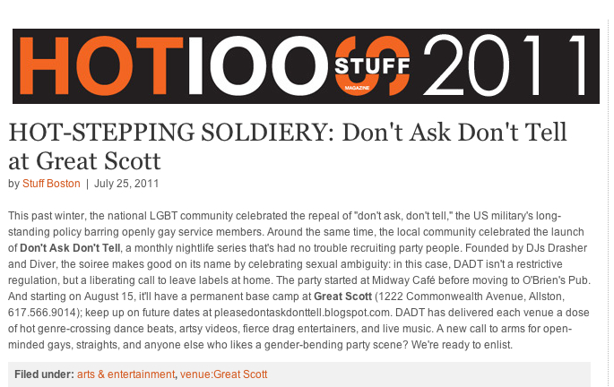 dont ask dont tell policy In 2010, congress passed a law to repeal don't ask, don't tell (dadt), a policy that had been in place since it was signed into law by president clinton in 1993 under dadt, service members could not be asked whether they were homosexual or bisexual, but they were also prohibited from discussing that topic. dont ask dont tell policy In 2010, congress passed a law to repeal don't ask, don't tell (dadt), a policy that had been in place since it was signed into law by president clinton in 1993 under dadt, service members could not be asked whether they were homosexual or bisexual, but they were also prohibited from discussing that topic.