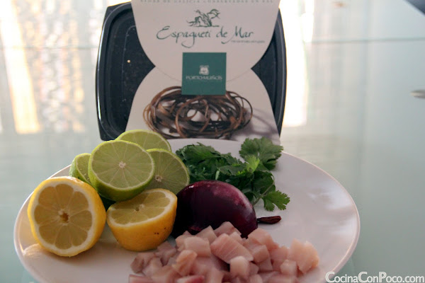 ceviche mero receta ceviche mero receta