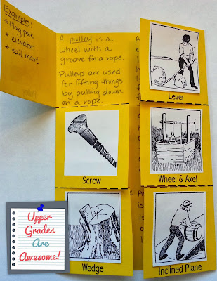 Upper Grades Are Awesome: Simple Machines and Rube Goldberg Inventions
