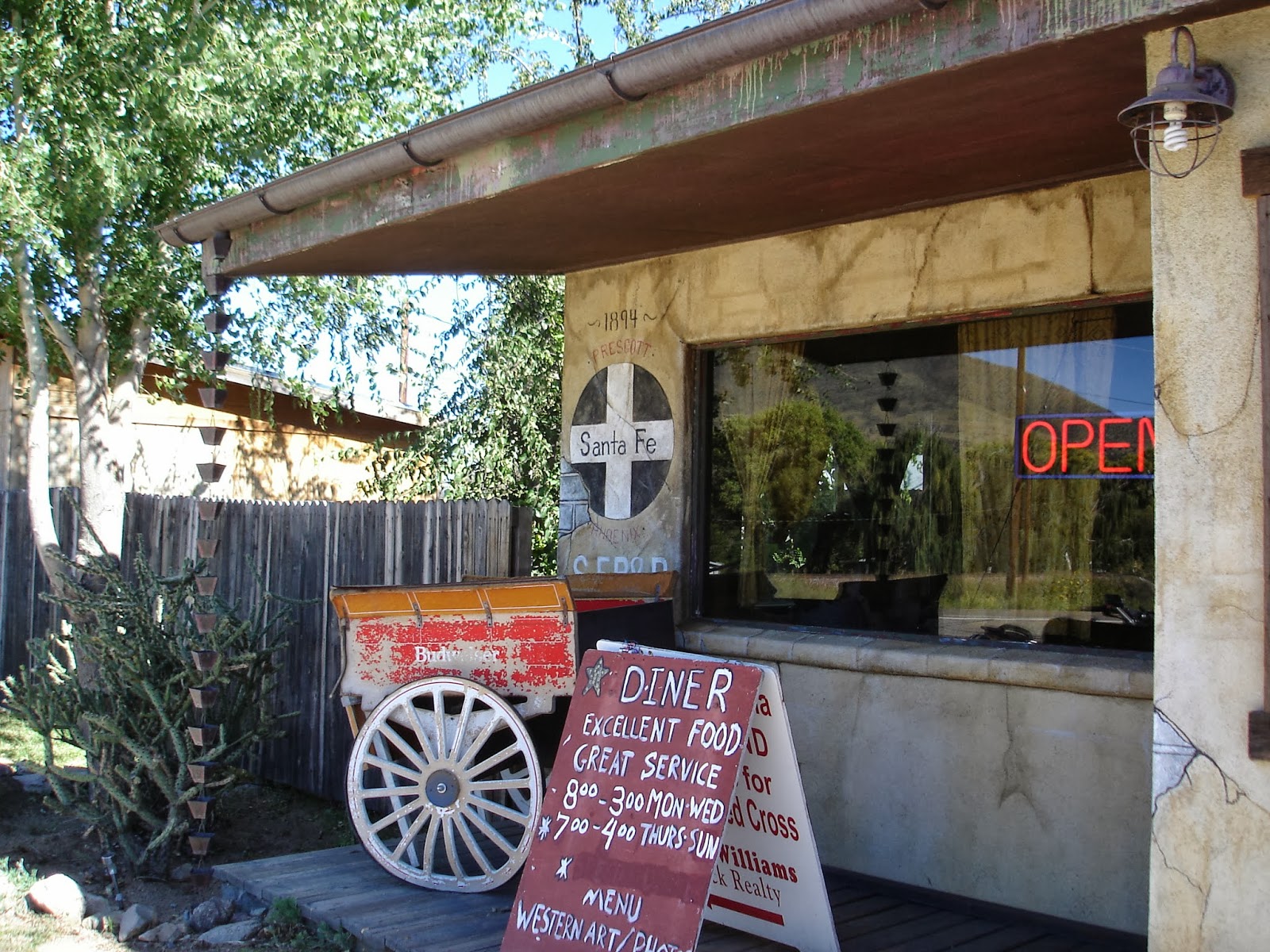 Pillion Papers Ride to Bagdad Arizona