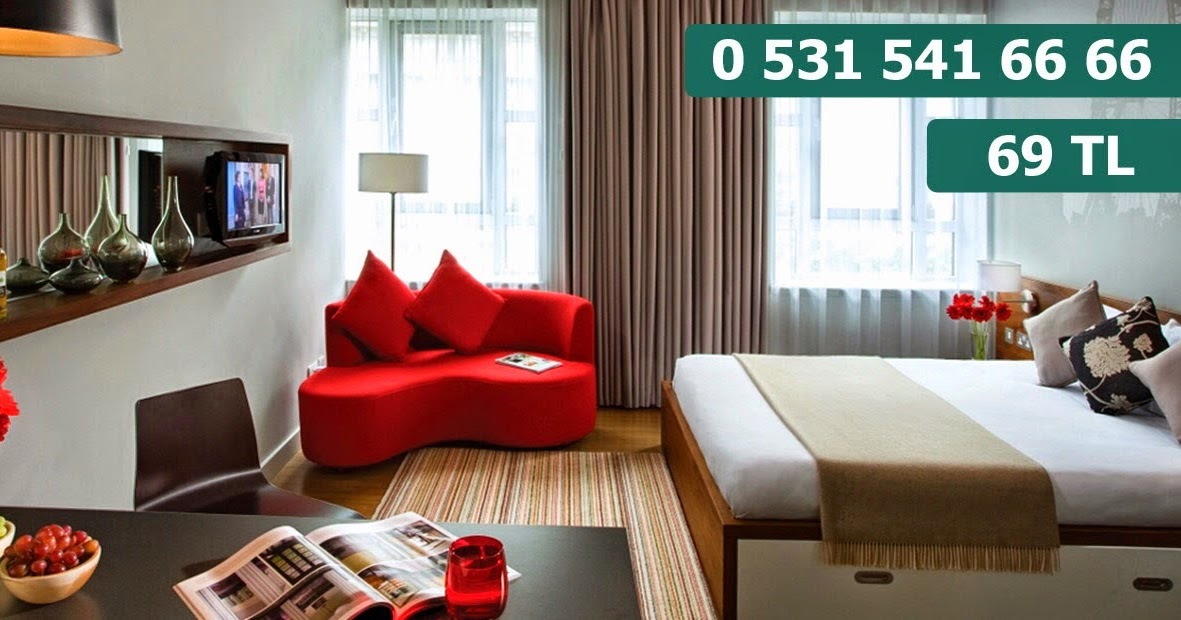 Tel 0531 541 66 66 222 SUİT APART Eskisehir Günlük Kiralık Daire