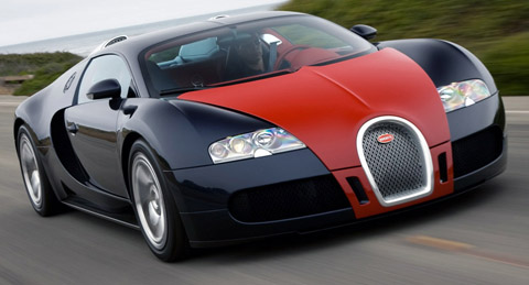 Bugatti Veyron--World's Costliest Car