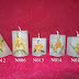 Natural Flower Candles(Aroma)