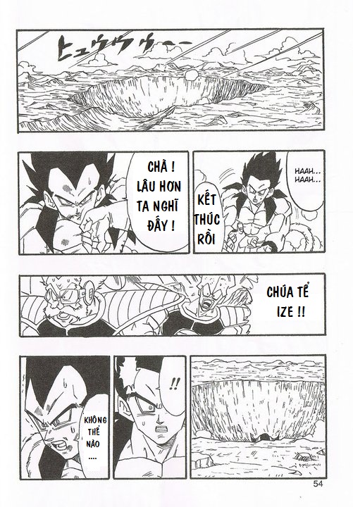 DRAGON BALL AF YOUNG JIJIIS Chap 2 - Next Chap 3-img52