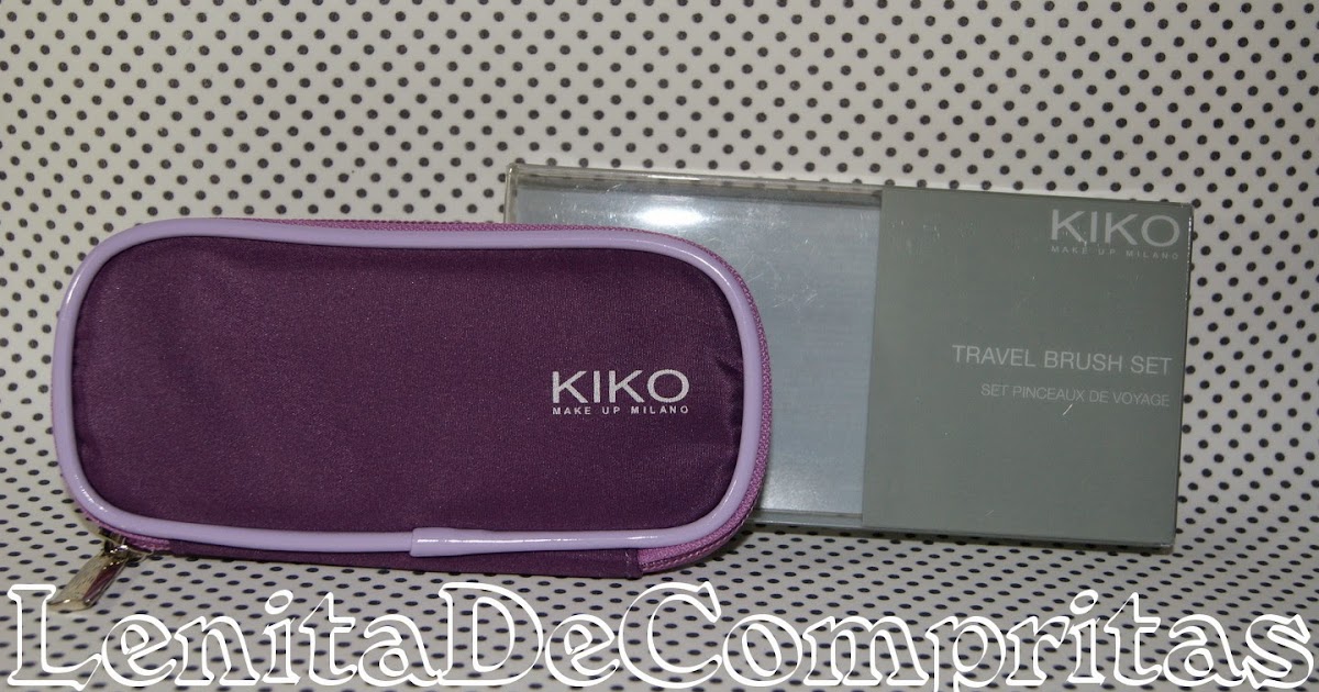 Kiko Travel Brush Set