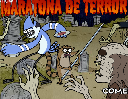Maratona de Terror - Apenas um Show Jogo Maratona de Terror - Apenas um Show