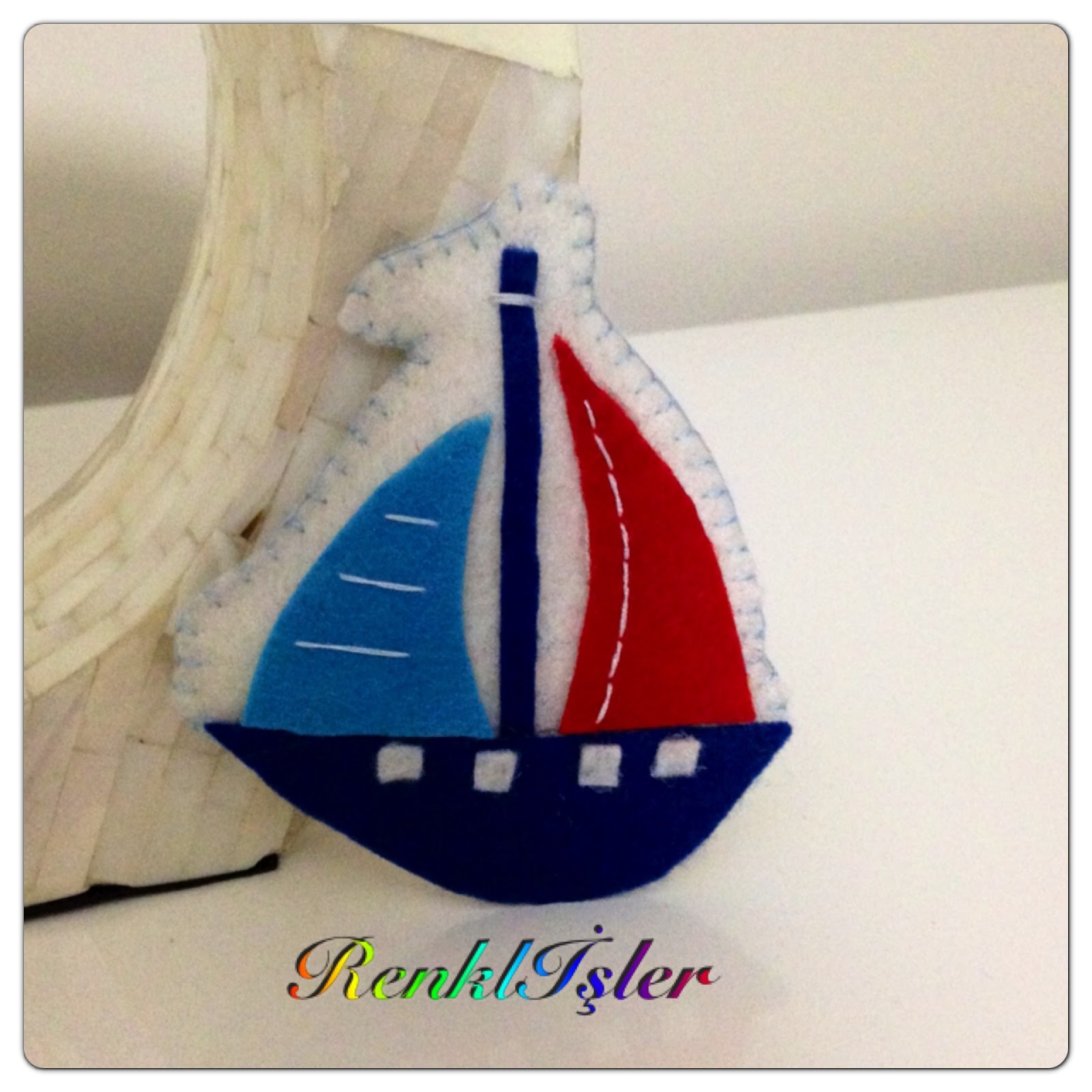 Renklİşler KEÇE YELKENBEBEK ŞEKERİ