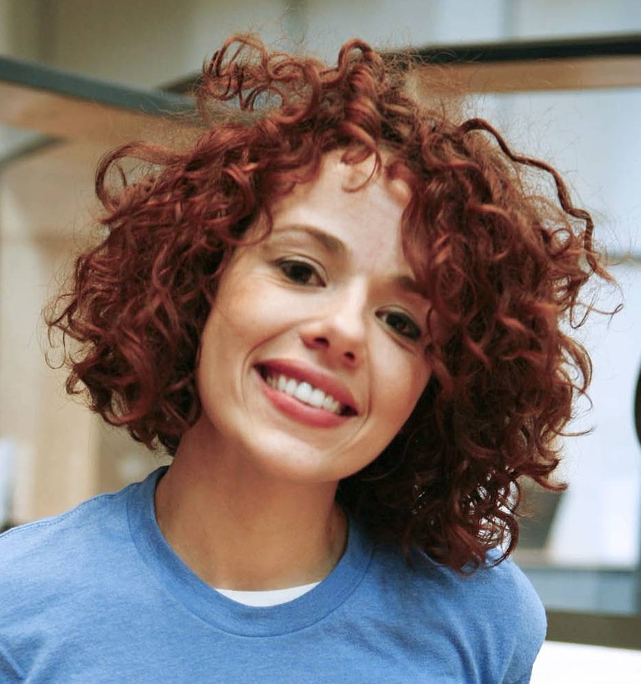 The Best Pictures of Curly Haircuts