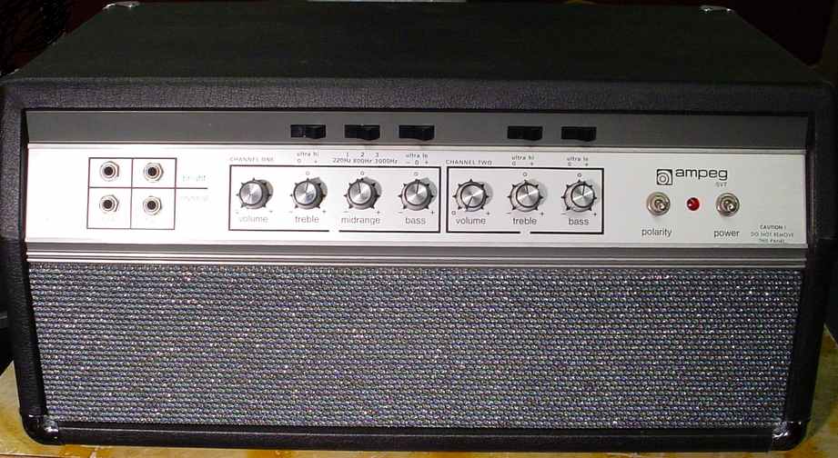 Voodoo Guitar: American Muscle: The Ampeg SVT