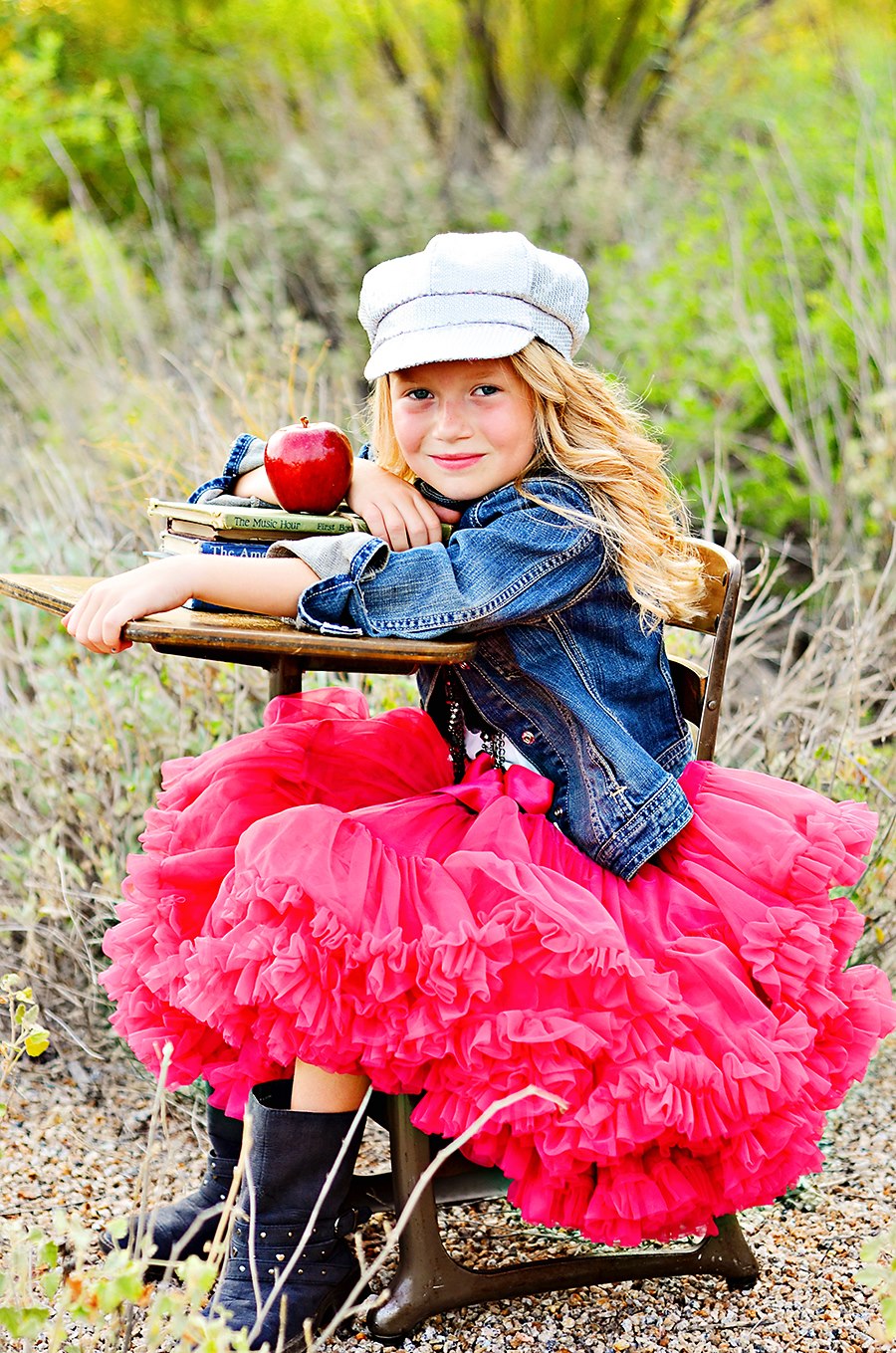 back to school photography