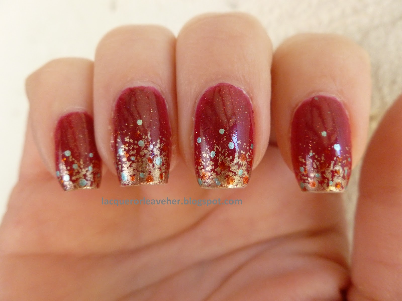 Lacquer or Leave Her! NOTD Before & After Pure Ice Super Star