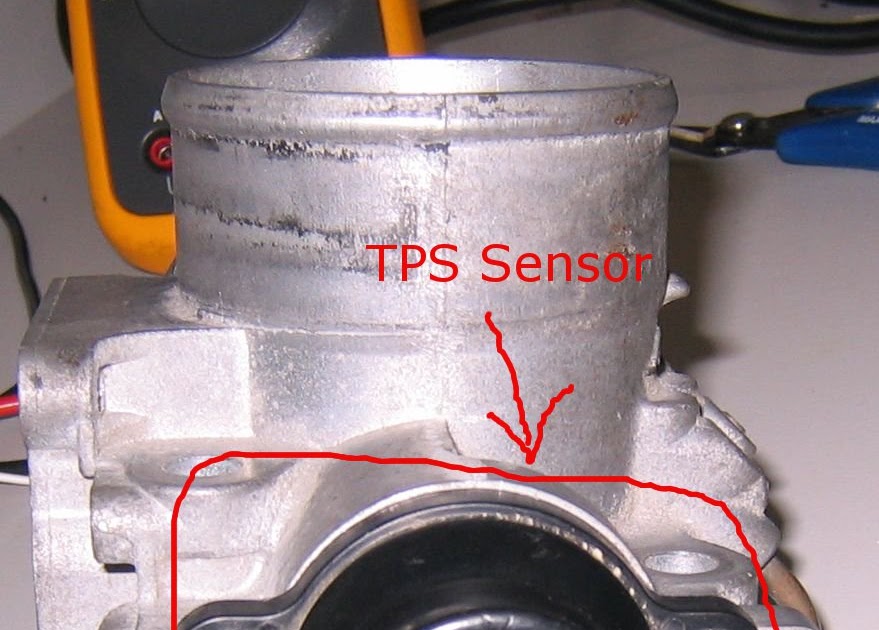 Euisun's Autotronics 2011 Day 2 Throttle postion sensor