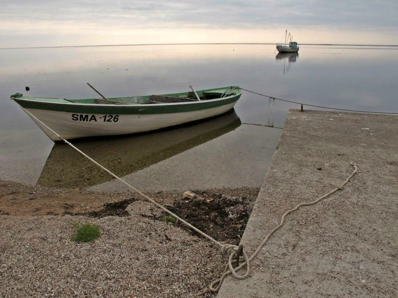 Tranquil boats on the Baltic Sea, Saaremaa, Estonia. Tranquil boats on the Baltic Sea, Saaremaa, Estonia. Photo by susan wellington