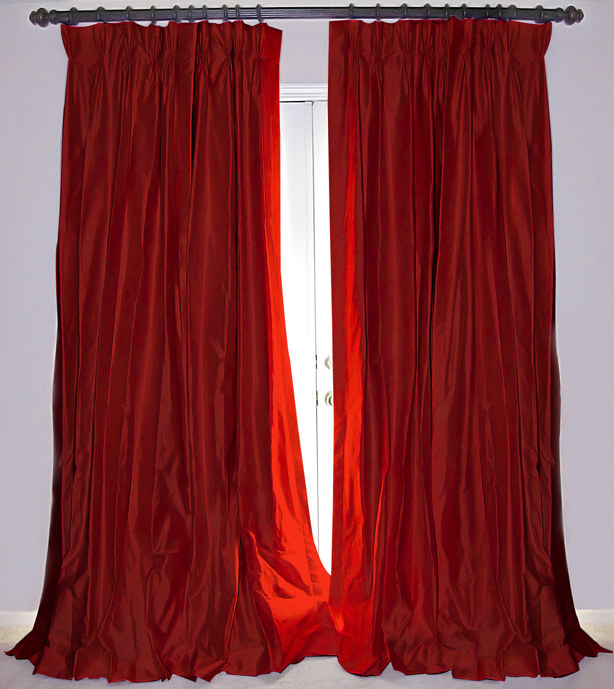 Custom Silk Drapes Drea' Custom Designs