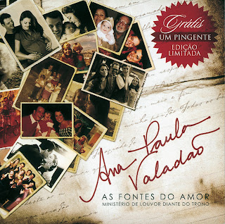 Ana Paula Valadão As Fontes Do Amor Completo Ana Paula Valadão As Fontes Do Amor