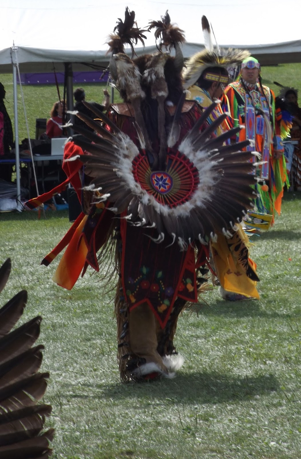 Mark Bellis Akwesasne Powwow 2013