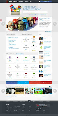JalanTikus.com - Screenshot Situs JalanTikus.com JalanTikus.com