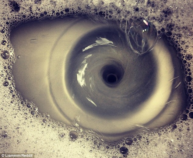 Sink Drain that looks like an eye Sink Drain that looks like an eye