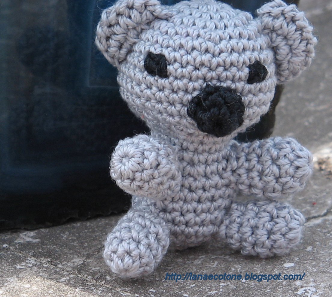 Koala amigurumi