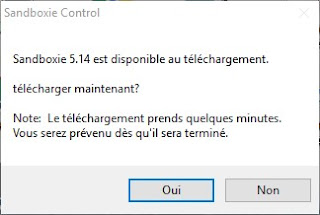 27 09 2016 mise à jour sandboxie 5.14 message