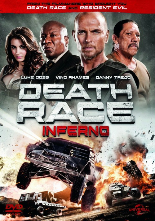 Death Race-3 Inferno [Hindi]