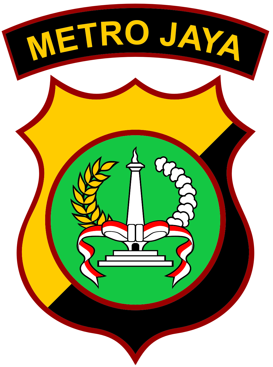 Logo Polda Metro Jaya - Kumpulan Logo Lambang Indonesia