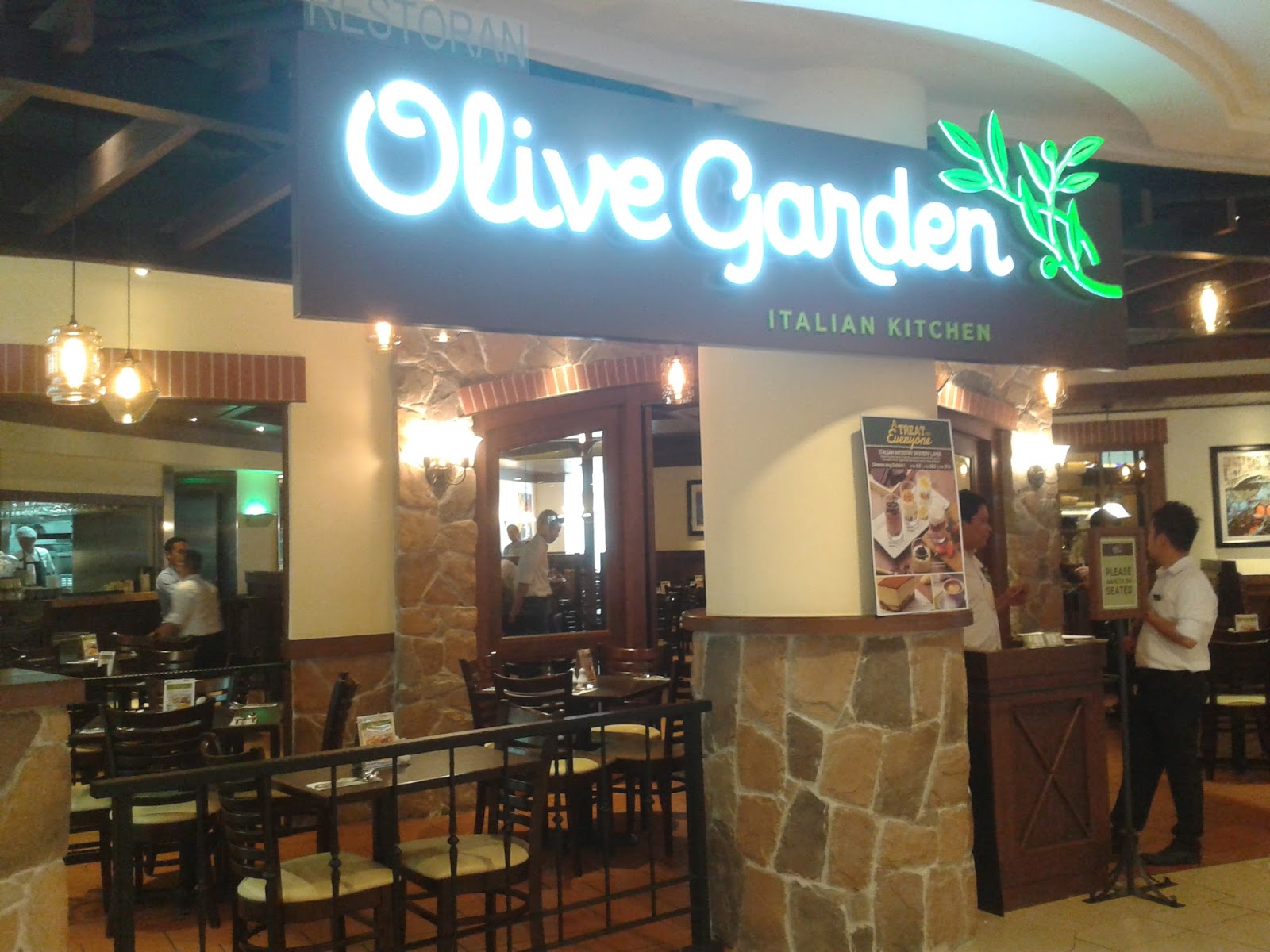 is olive garden italian ina s memories and memoirs birthday lunch olive garden italian kitchen mid valley is olive garden italian ina s memories and memoirs birthday lunch olive garden italian kitchen mid valley