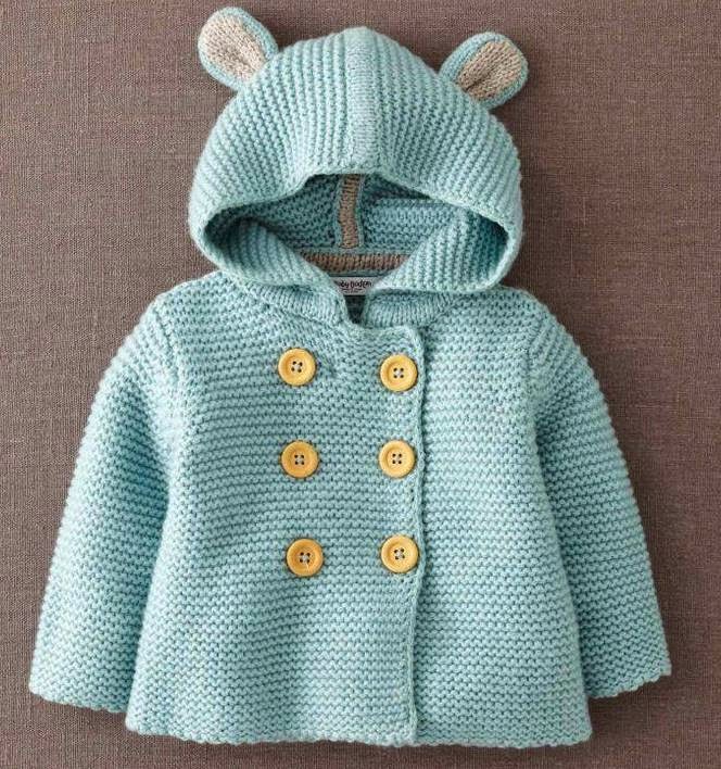 Kapşonlu Bebek Hırkası Nasıl Yapılır Kapşonlu Bebek Hırkası Nasıl Yapılır