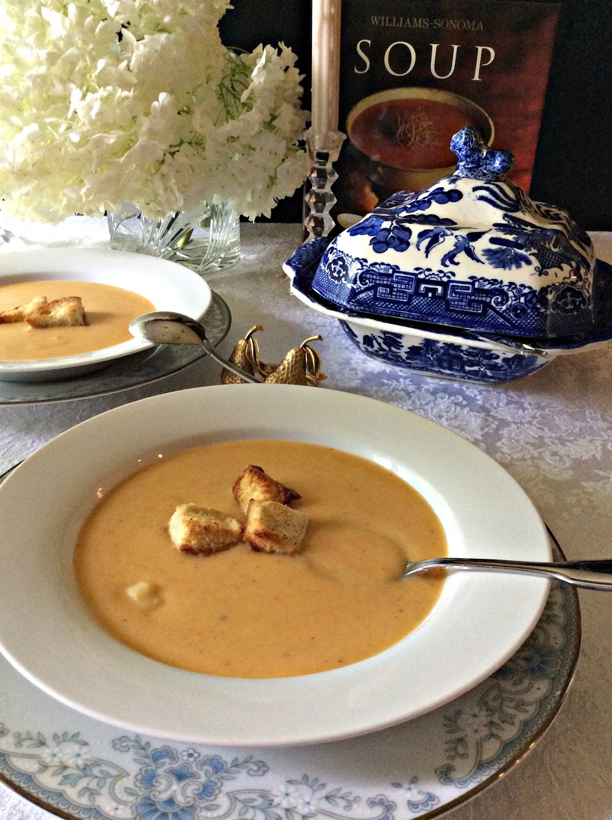 Cooking On A Budget Summer Squash Bisque