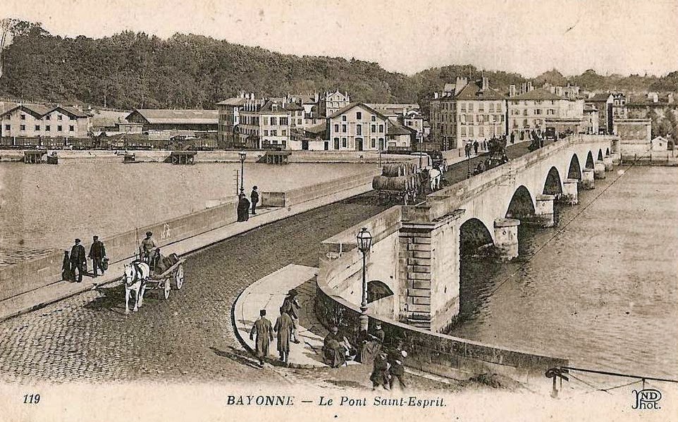 Le Pont SaintEsprit à Bayonne
