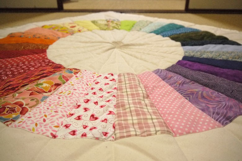 Miss Jackson Colour Wheel Quilt
