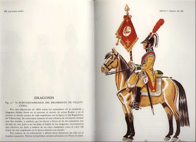 More on Spanish Cavalry Standards