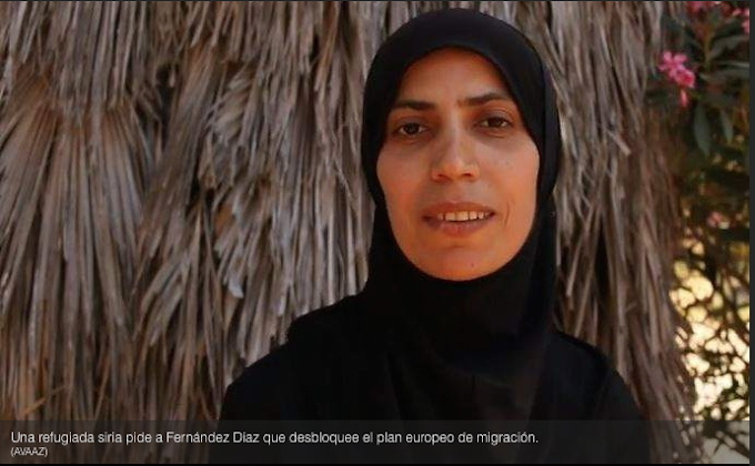 Refugiados sirios piden a Fernández Díaz que "desbloquee" el plan europeo de migración