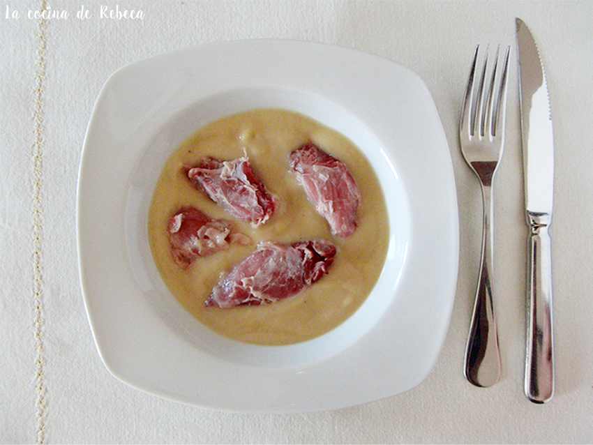 como se cocina el codillo la cocina de rebeca codillo cocido con crema de verduras como se cocina el codillo la cocina de rebeca codillo cocido con crema de verduras