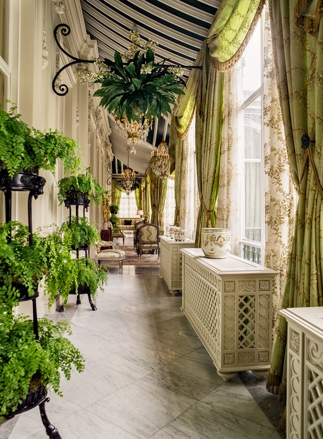 Dean Farris Style Dudley House, London