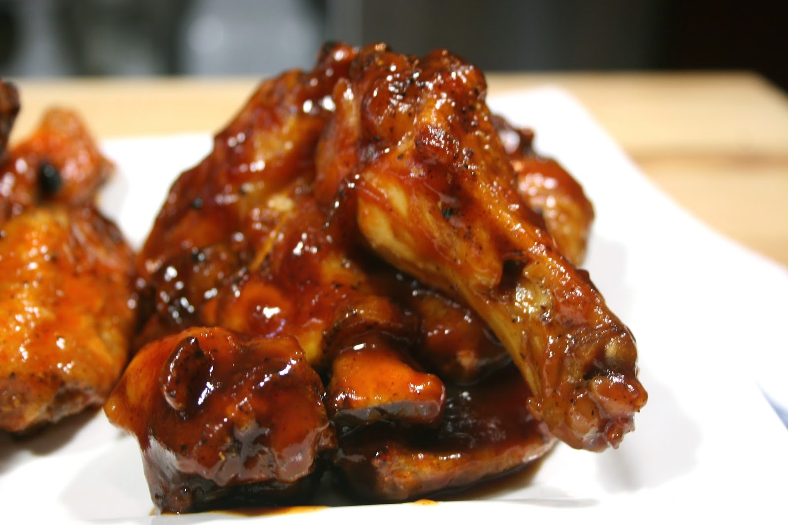 Just A Darling Life Wings 3 Ways Spicy Asian Ginger, Buffalo, and