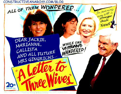 newt gingrich wives. newt gingrich wives.