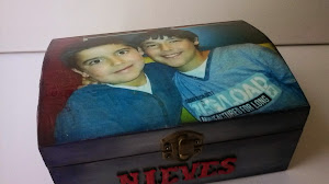 Caja con alma londinense