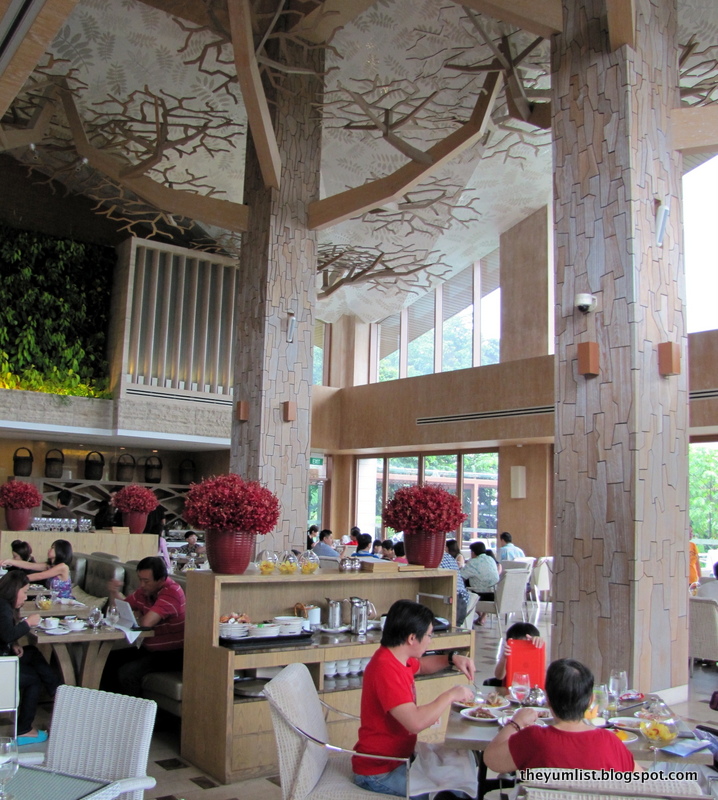 Forest Equarius Hotel Resorts World Sentosa Singapore The Yum Forest Restaurant Equarius Hotel Resorts World Sentosa