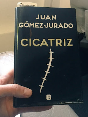 Juan Gómez-Jurado presenta Cicatriz 