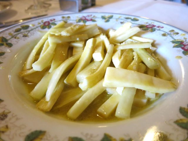 Celery and Cheese Salad - Perilli