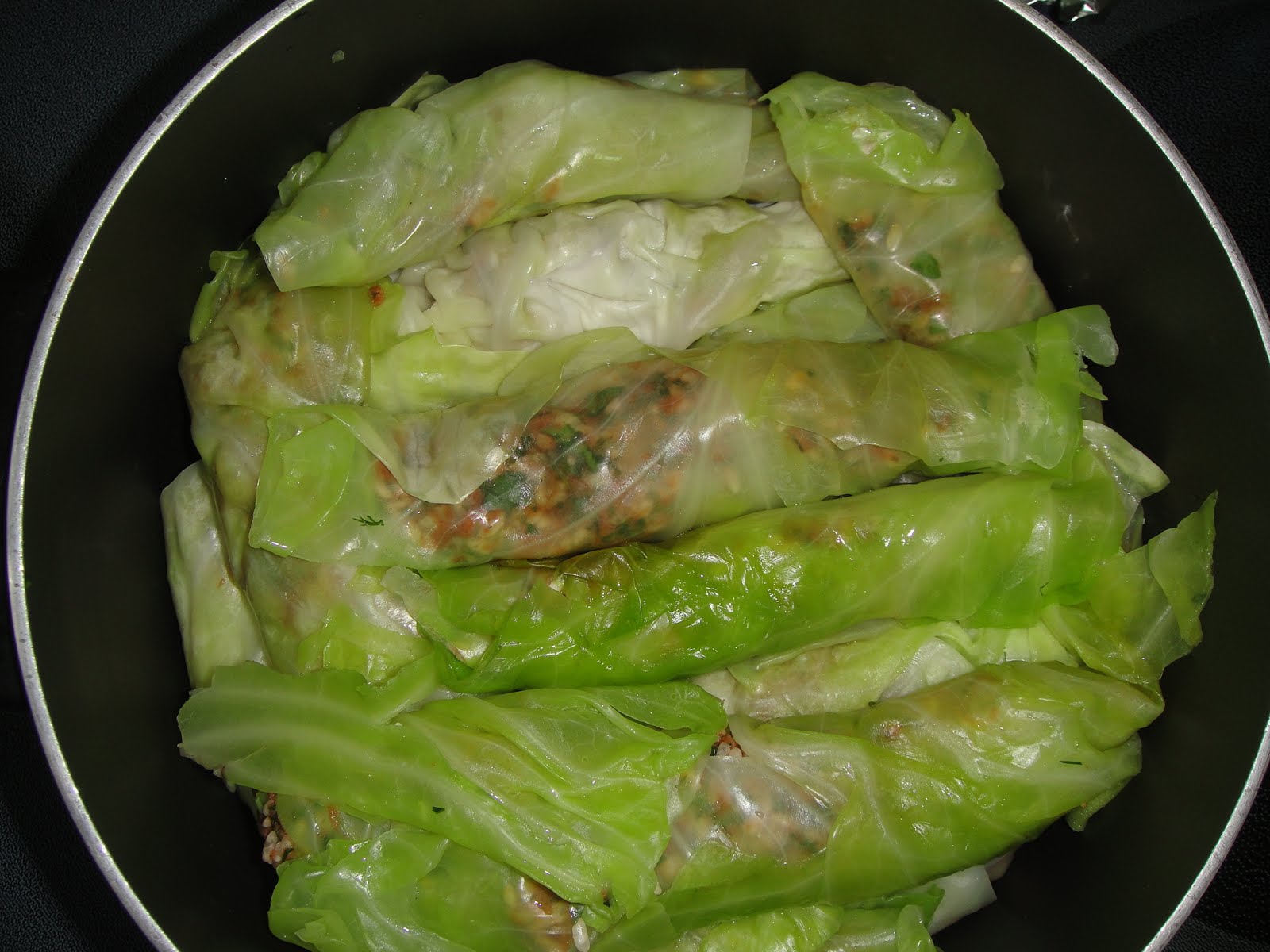 Maryam's Culinary Wonders 298. Stuffed Cabbage Leaves