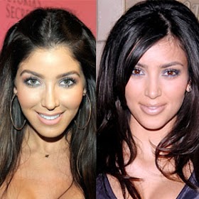 Kim Kardashian Look-a-Like Melissa Molinaro