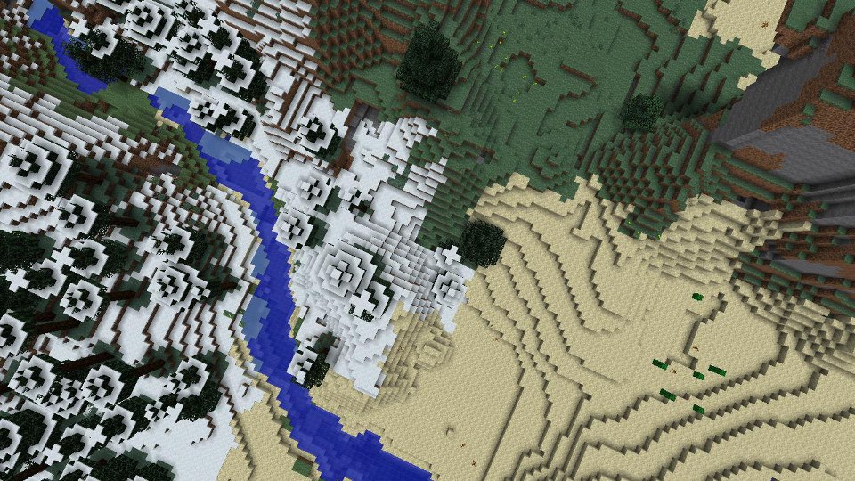 Xbox Minecraft Seeds Mountains