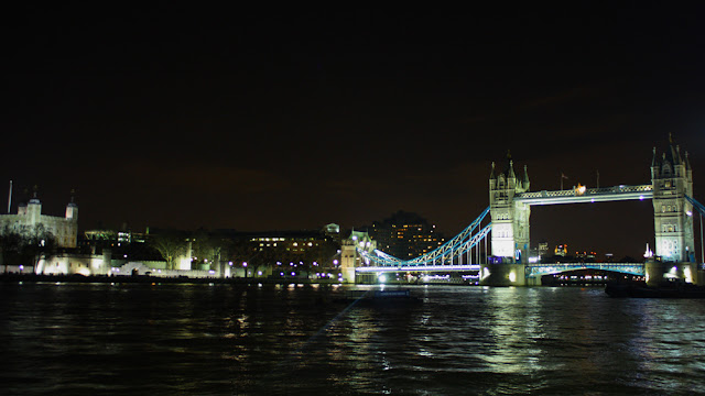 Tower Bridge and the Tower of London